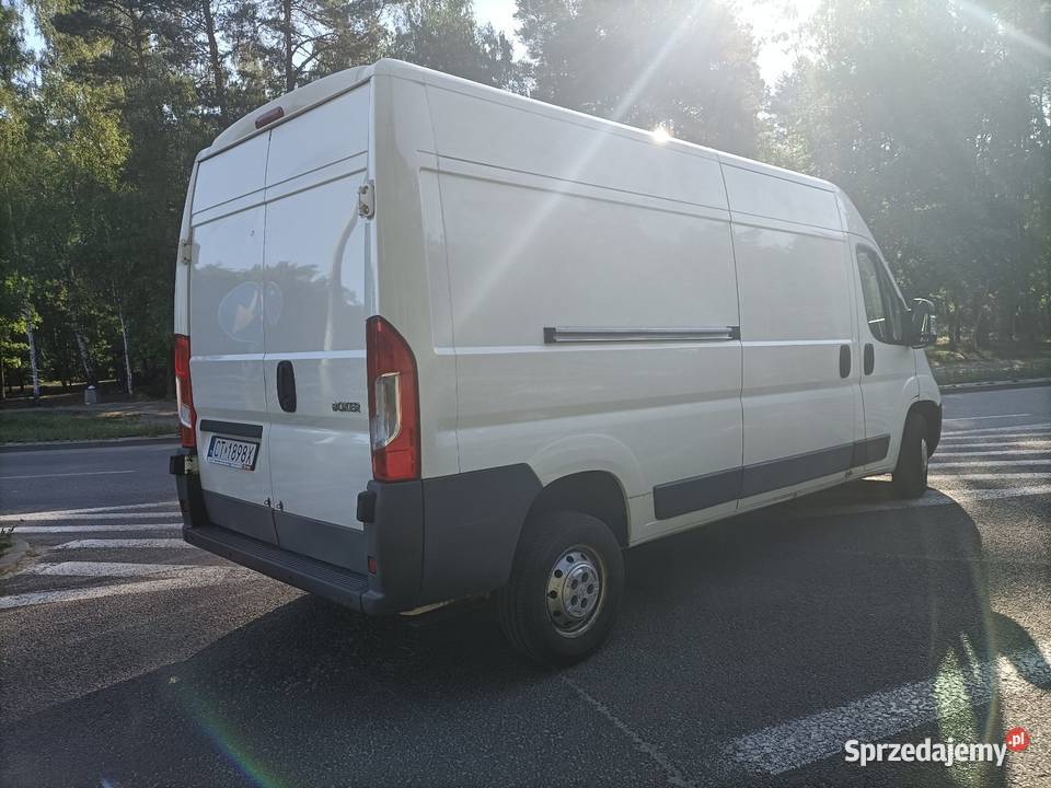Peugeot Boxer 22 HDi 130 165tkm L3H2 kujawsko-pomorskie Toruń
