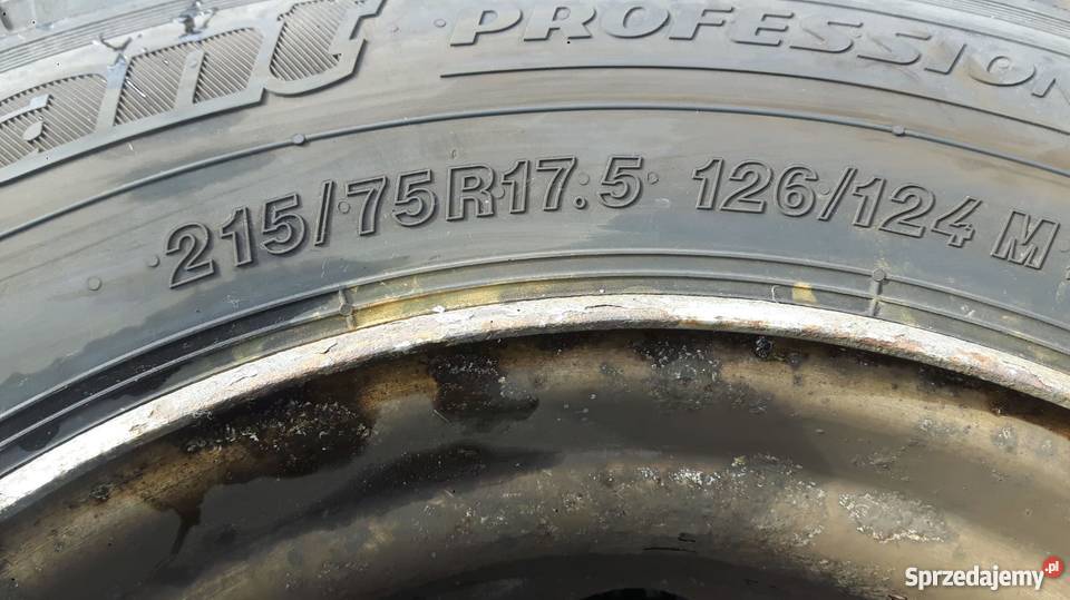 Opona Cordiant 21575 R175 bieżnik 11mm Rzędowice
