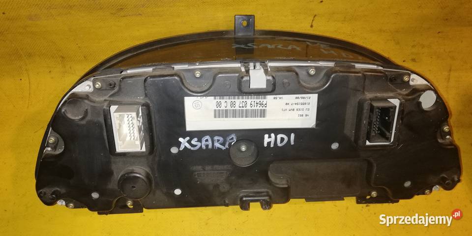licznik zegary 9641903780C Citroen Xsara HDI osobowe Piotrków Trybunalski