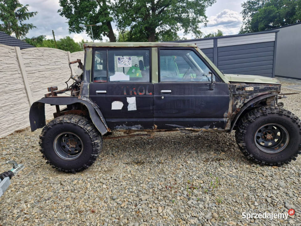 Nissan Patrol 33td Zmota Offroad Zamiana GR I Strobice