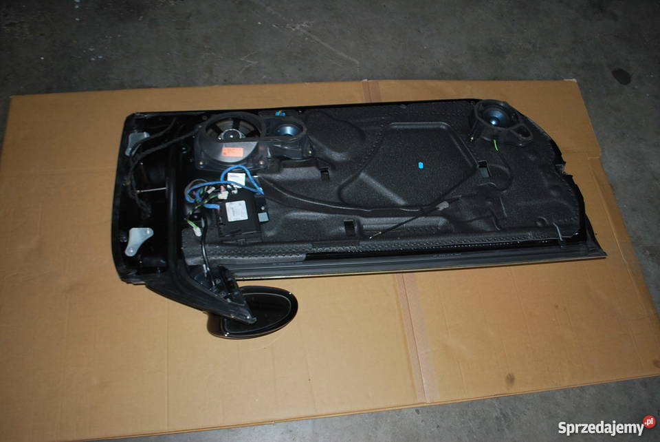 DRZWI LEWE MERCEDES CL W216 KOMPLETNE Grzebowilk sprzedam