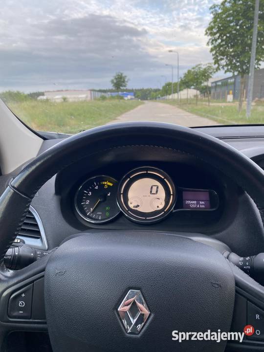Renault Megane III Grandtour lubuskie Kostrzyn nad Odrą