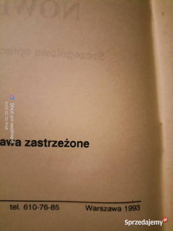 Nowele pozytywizm Warszawa