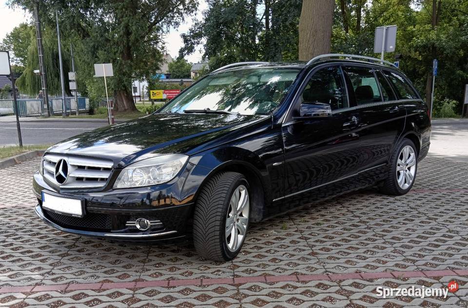Mercedes Klasa C W204 21 Silnik OM646 ostatni Rok produkcji 2009