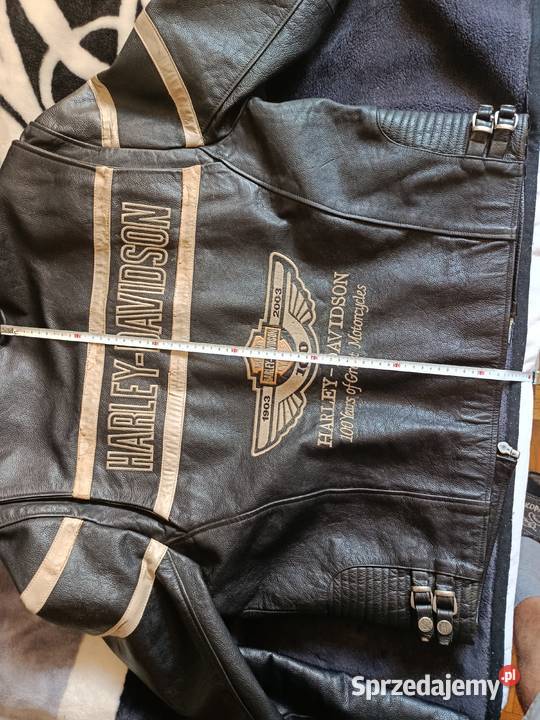 Kurtka skórzana Harley Davidson XL Potulice