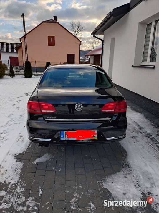 VW passat B7 18 tsi podkarpackie Jasło