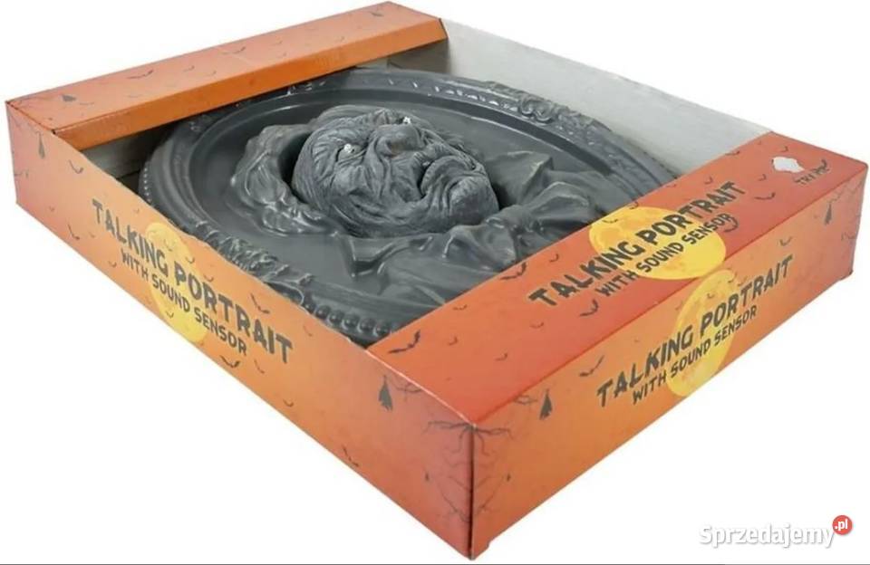 Pozostało 60 X Mówiący portret na Halloween Warszawa