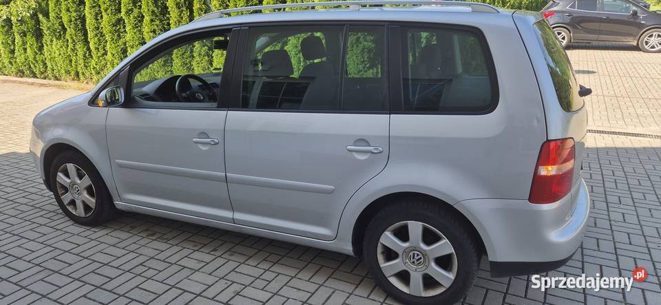 VW TOURAN 1900 TDI5OSOBOWY Transporter dolnośląskie