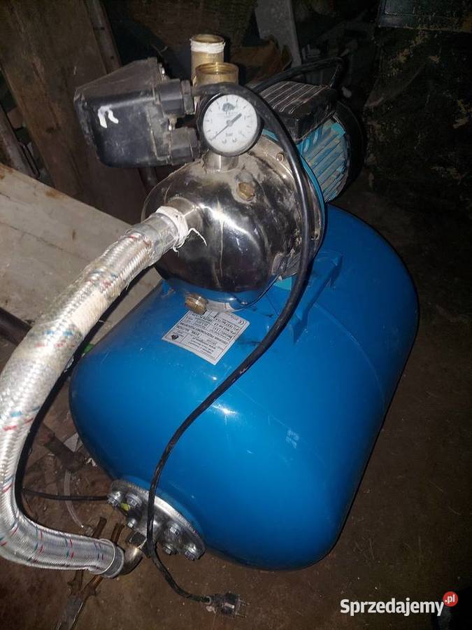Hydrofor pompa wody 80l Pompy i hydrofory Blizne