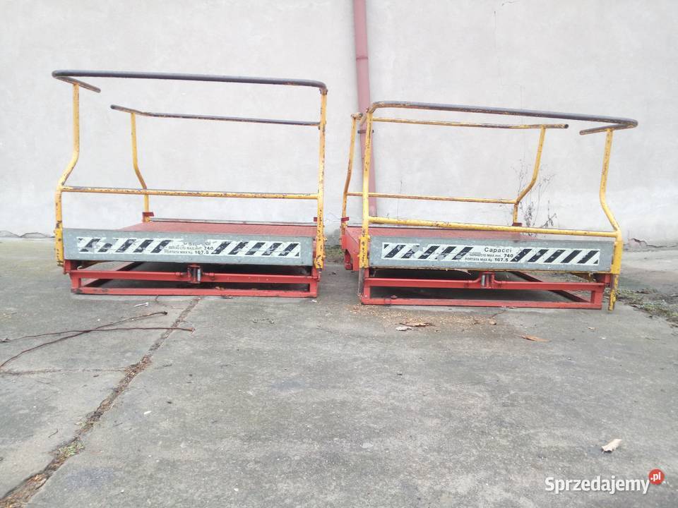 Podest Balkon Sadowniczy