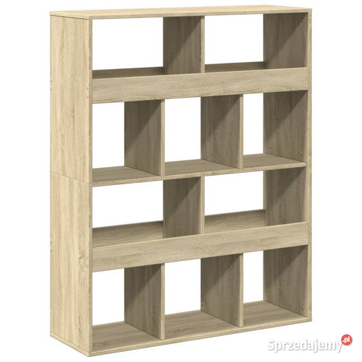 Regałprzegroda dąb sonoma 100x33x1255 WM3309521 mazowieckie Warszawa