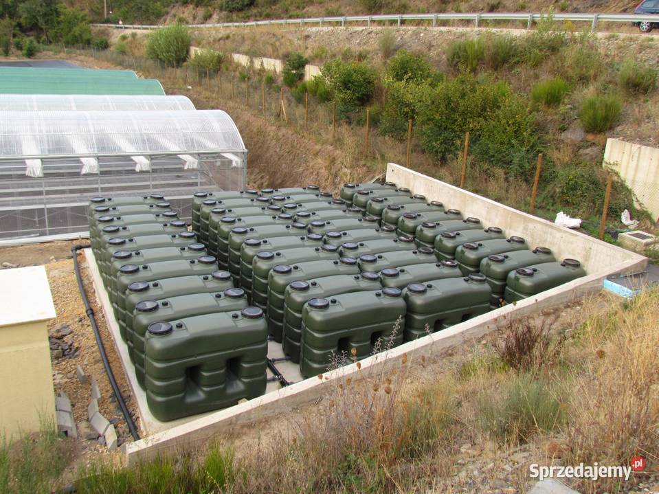 Zbiornik przemysłowy 3000l bez opasek małopolskie Ciche