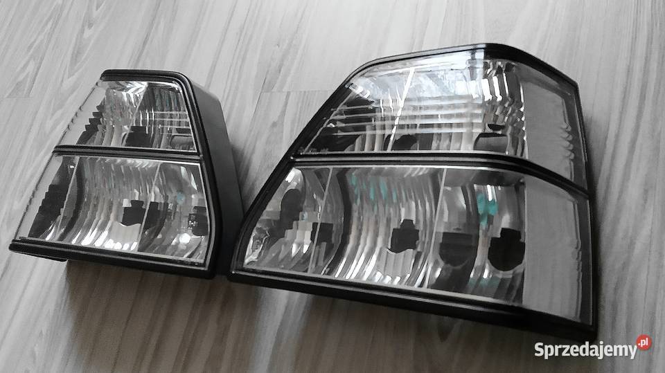 Lampy tył Golf 2 Białe Clear Mk ll Hella magic małopolskie Zator
