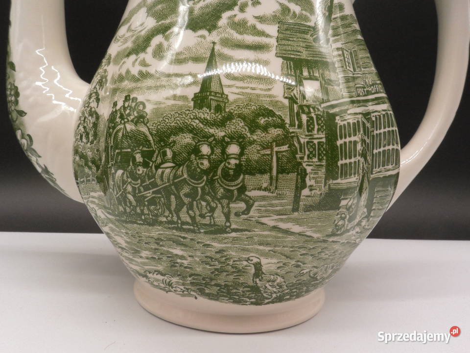 Zabytkowy Dzbanek do KawyHerbaty Royal Tudor Porcelana i szkło sprzedam