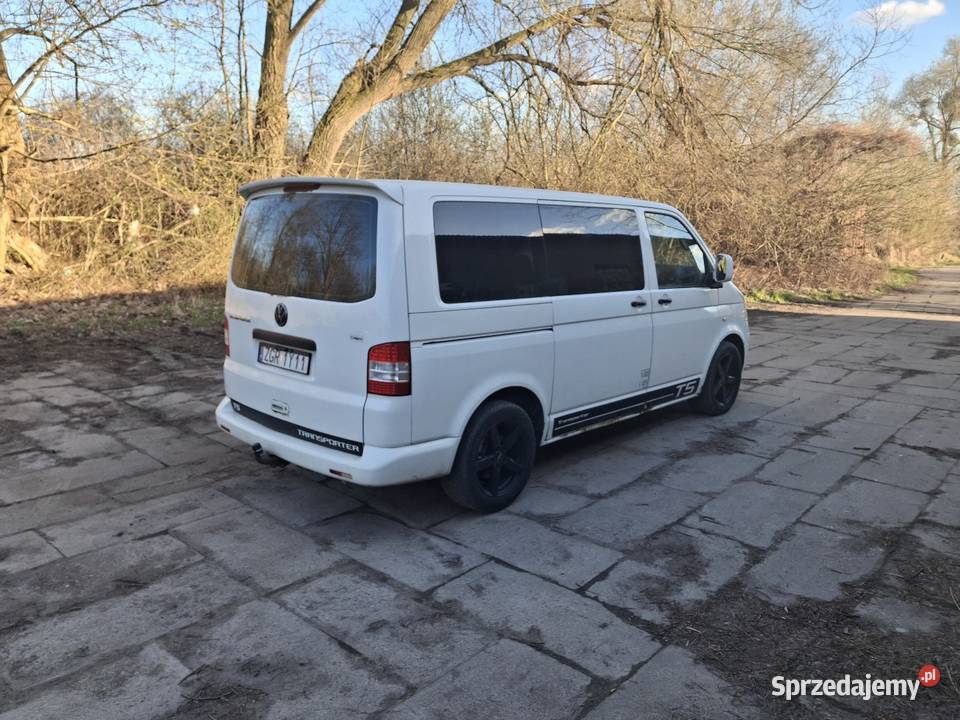 Vw t5 19 tdi bez klimy opłaty do października zachodniopomorskie Szczecin