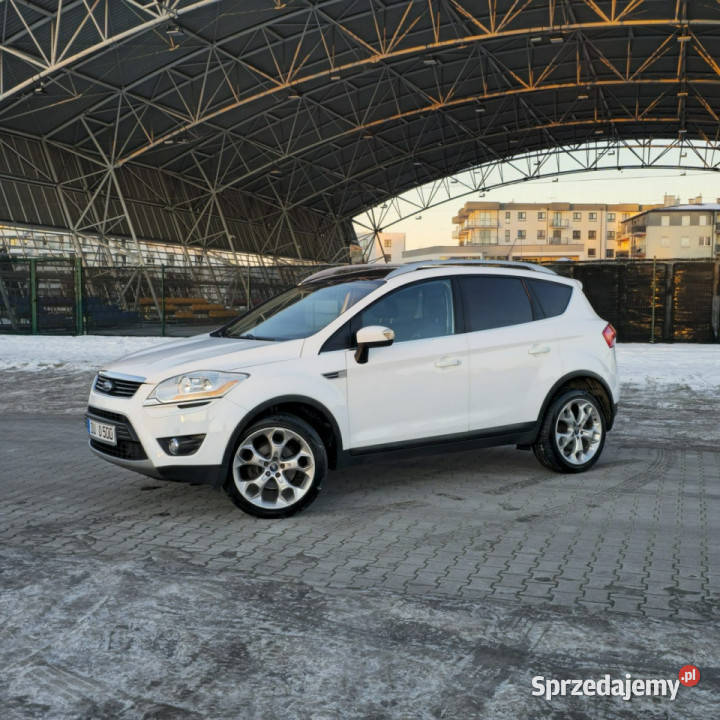 Ford Kuga Ford Kuga I 20 TDCi 4x4 Individual I Kuga Ostrów Mazowiecka