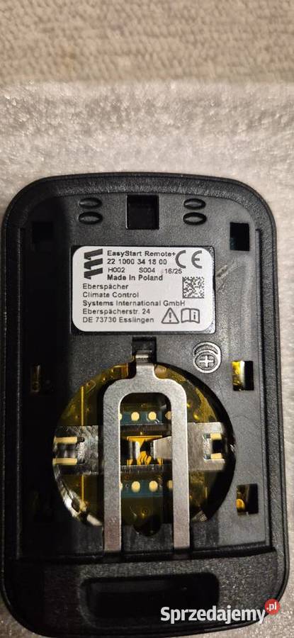 Nowy Pilot Eberspacher Easystart Remote Plus Śrem