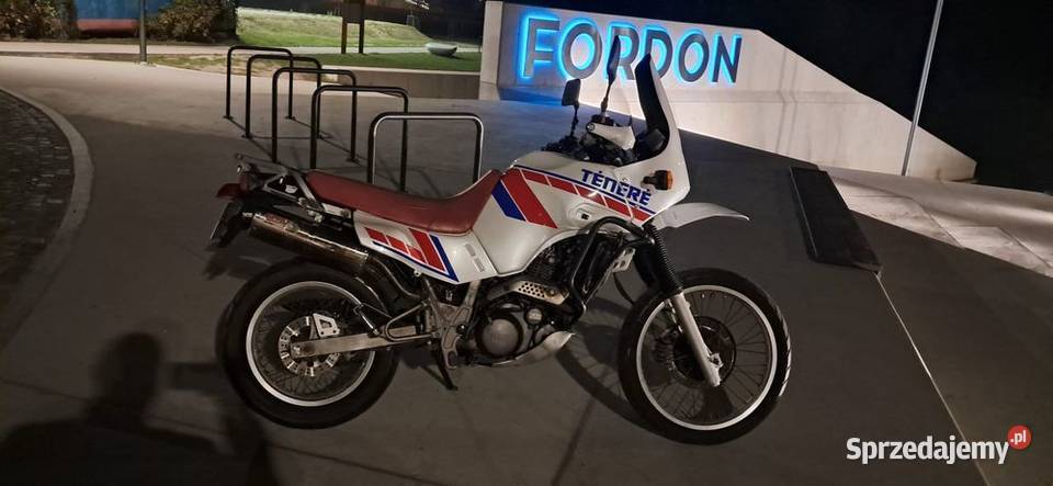 Sprzedam Yamaha xtz 660 Tenere Rok produkcji 1995 Bydgoszcz