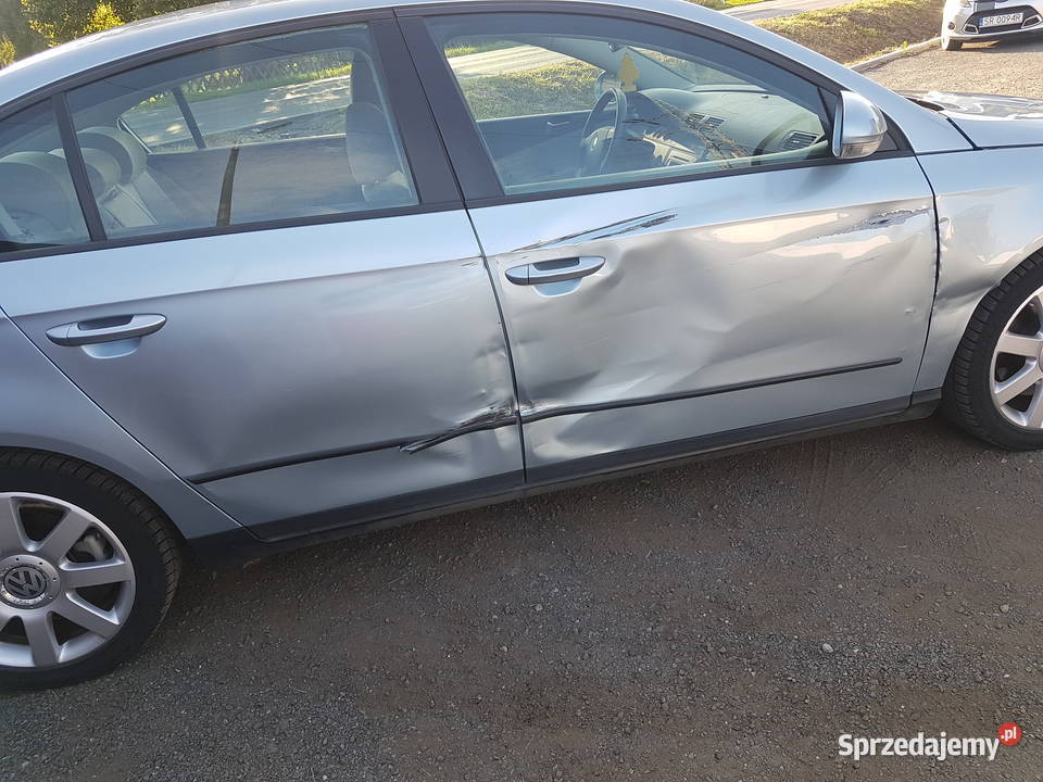 VW PASSAT B6 20 TDI 140 2006 SEDAN USZKODZONY tempomat Turek