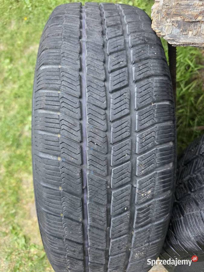 Koła felgi stalowe z oponami zimowymi Barum Sawin
