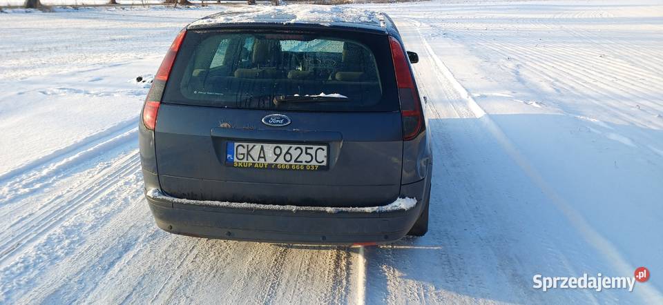 Focus mk2 18 tdci 2007r diesel kombi oplacony diesel Sulechów