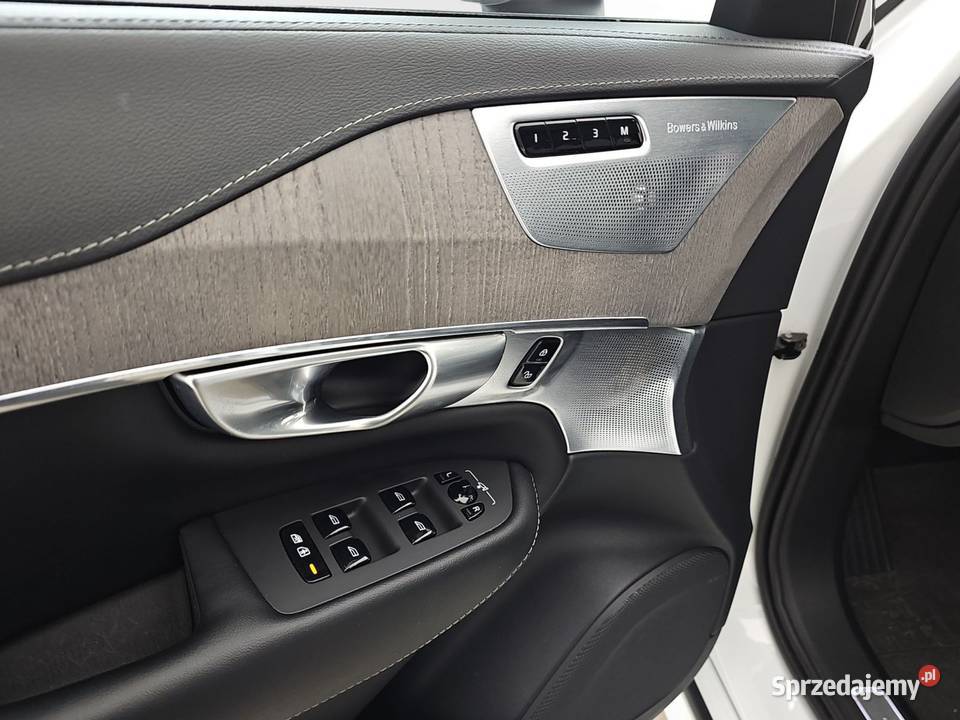 XC90 T8 AWD PlugIn Hybrid Ultimate Dark 7os aut serwisowany w ASO XC 90
