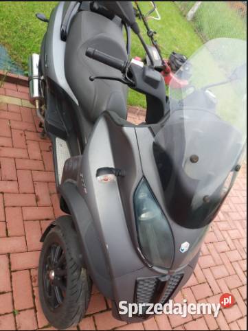 piaggio mp3 500ie 2011r na kat B L5e małopolskie Limanowa
