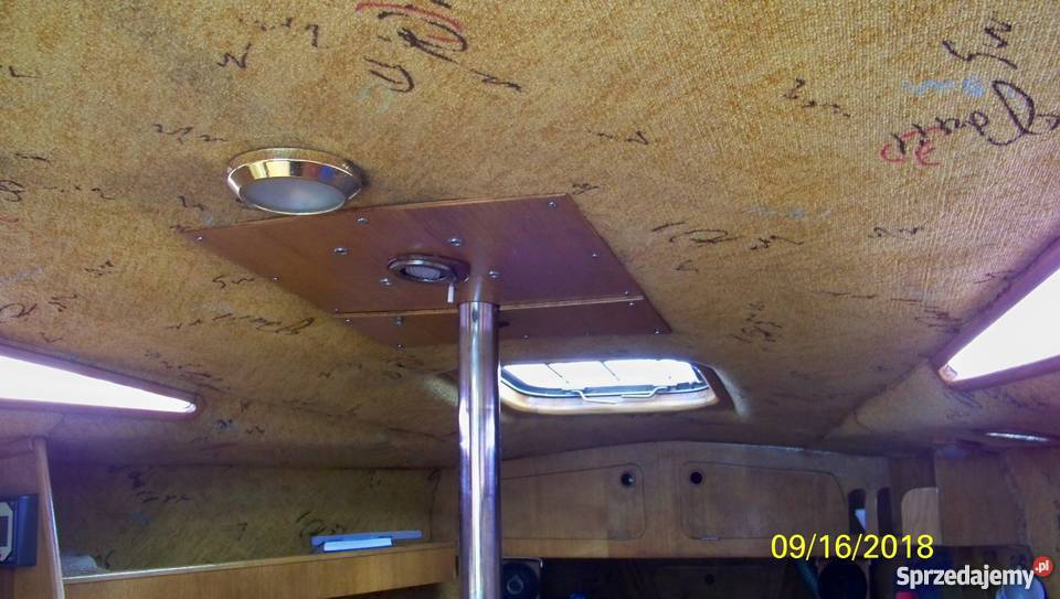 jacht żaglowy tes 660 Bydgoszcz