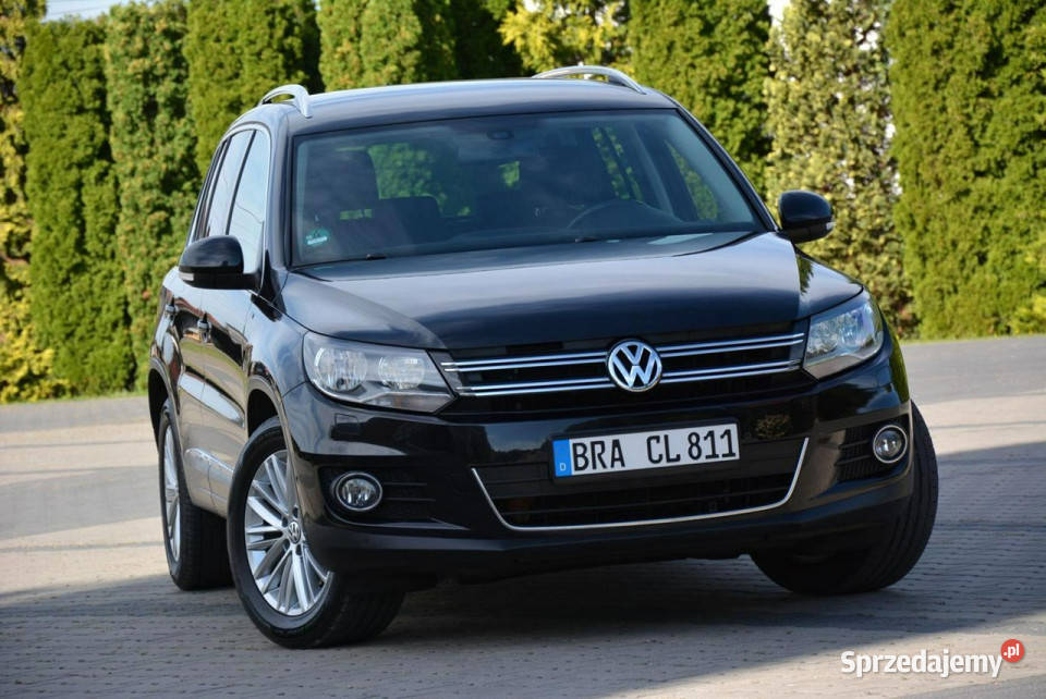 Volkswagen Tiguan Parkassist Navi Klimatronic Ostrów Mazowiecka