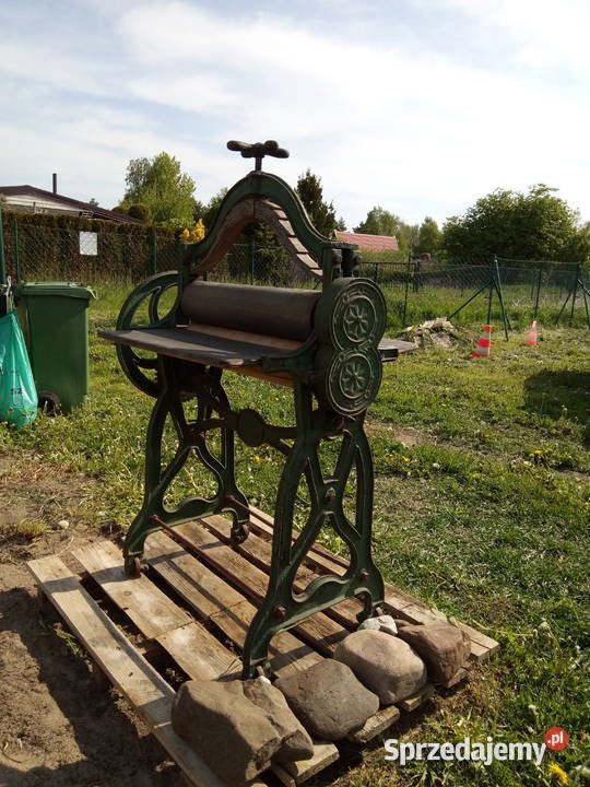 Magiel zabytkowy sprzed I Wojny Światowej Antyki Karwia