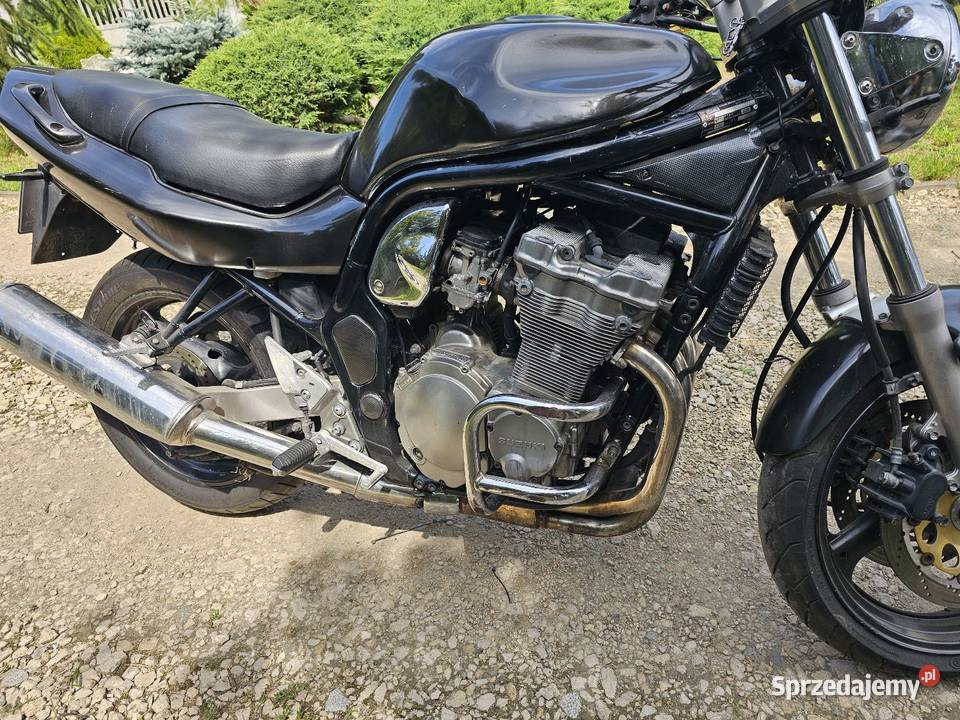 Suzuki bandit 600 gsf łódzkie Chotynin