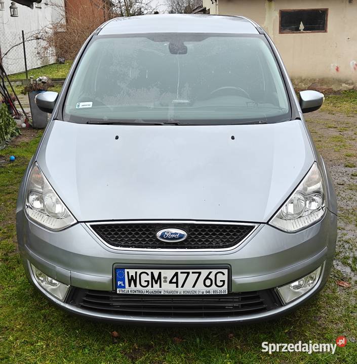 Ford Galaxy 20 TDCI Lucynów