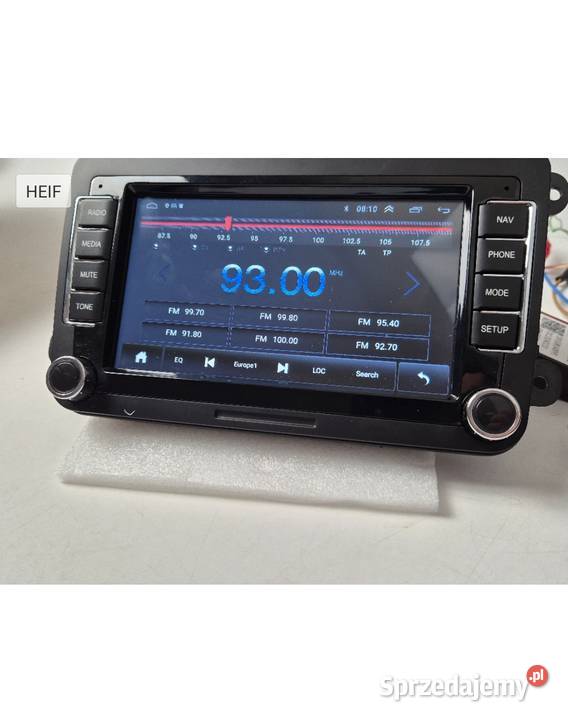 Radio samochodowe Carplay android dab do golf 56 Pisarzowice