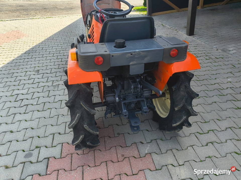 Traktorek minijapoński Hinomoto CX1 Limanowa sprzedam