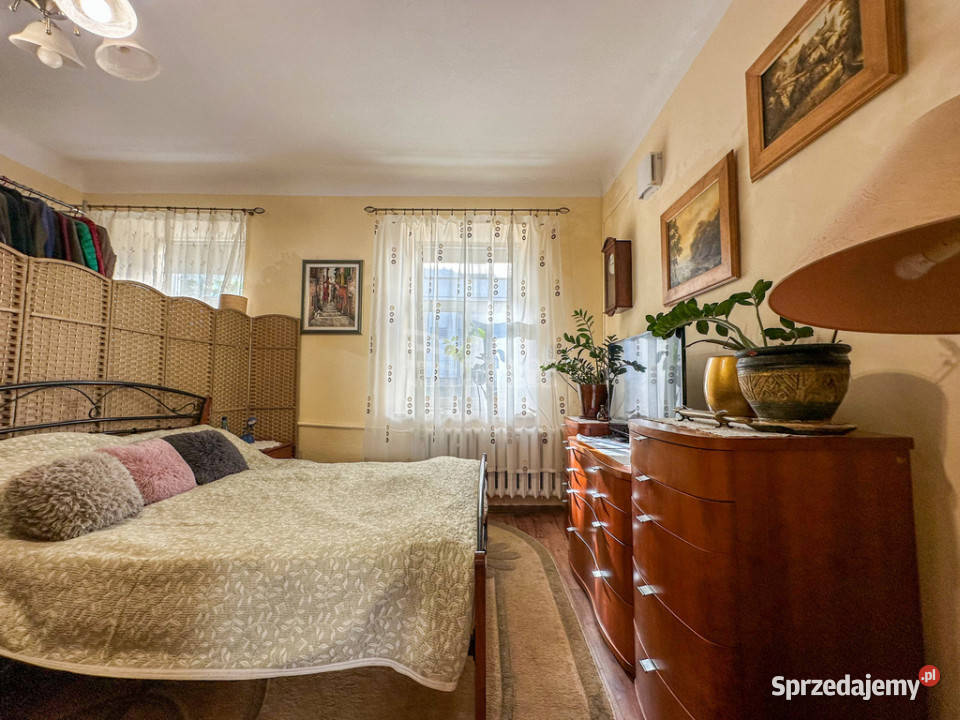 Mieszkanie z ogródkiem na parterze 59m2 Chełm sprzedam