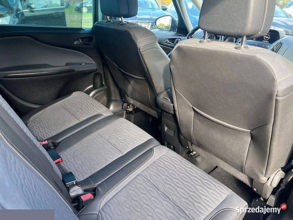 Opel Zafira 20 CDTI Cosmo 165 2012r 165KM