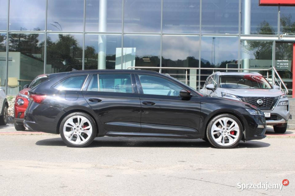 Skoda Octavia 2022r Panorama El Fotele z Masażem Kraków