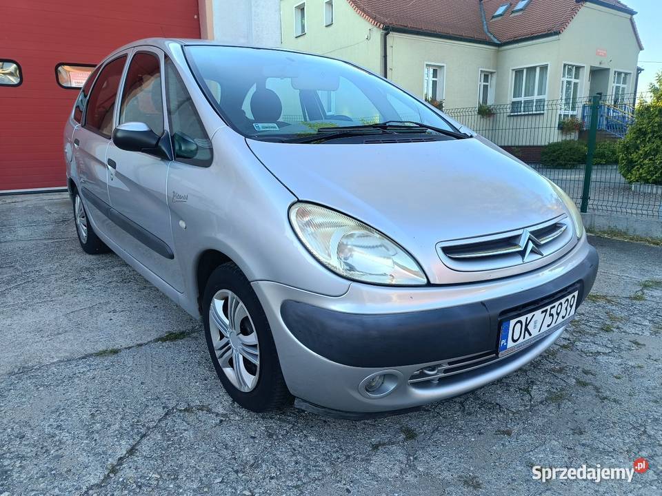 Citroen Xsara Picasso 16 Benzyna Sprawny