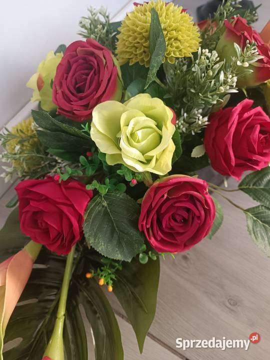 komplet nagrobny półksiężyc Psary