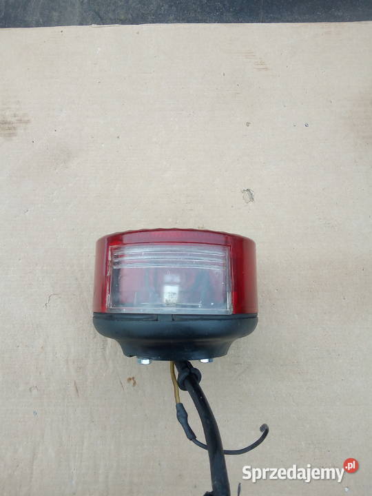 Lampa tylna Mz Ts kompletna oryginał łódzkie Łódź