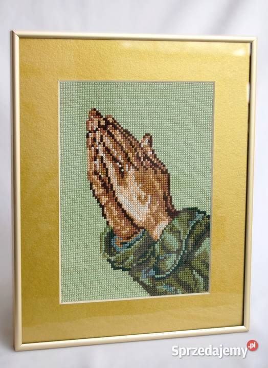 Albrecht Drer Dłonie w modlitwie obraz hatfowany Lublin