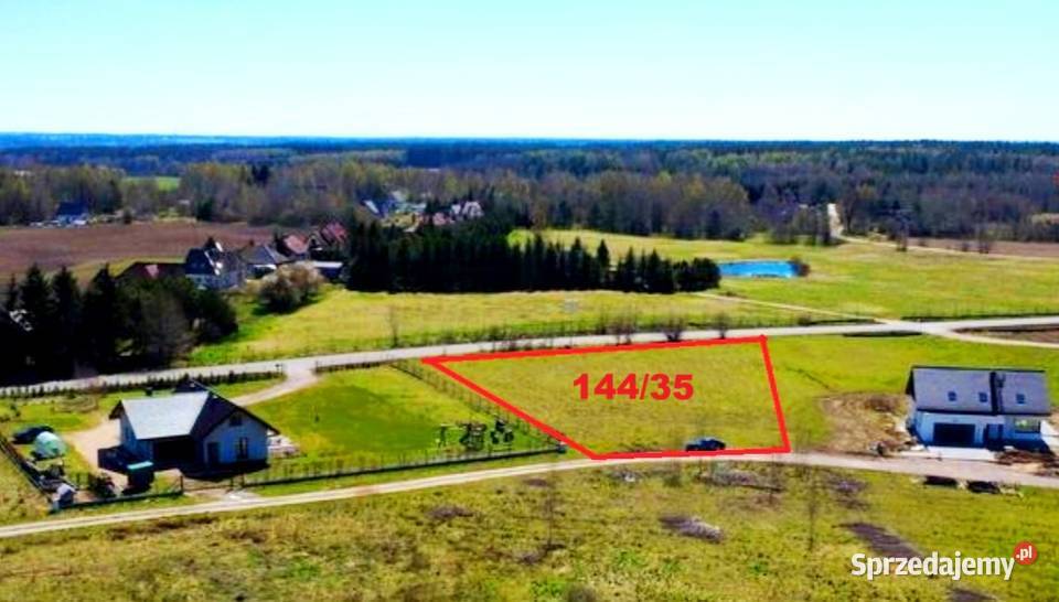 Działka 3115m Gady WZ bezterminowe budowlana Olsztyn