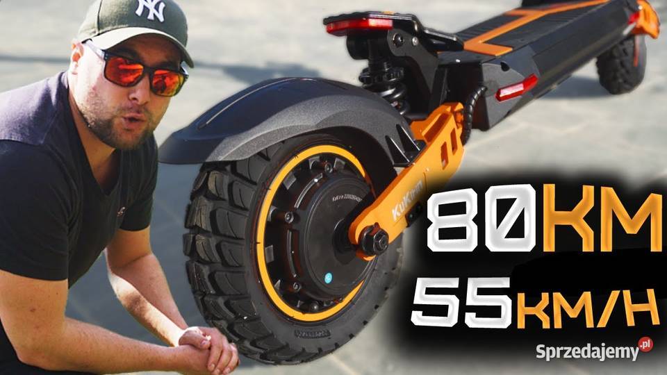 KuKirin G2 1000W Bateria 20Ah Gwarancja NOWA Jastrzębie-Zdrój