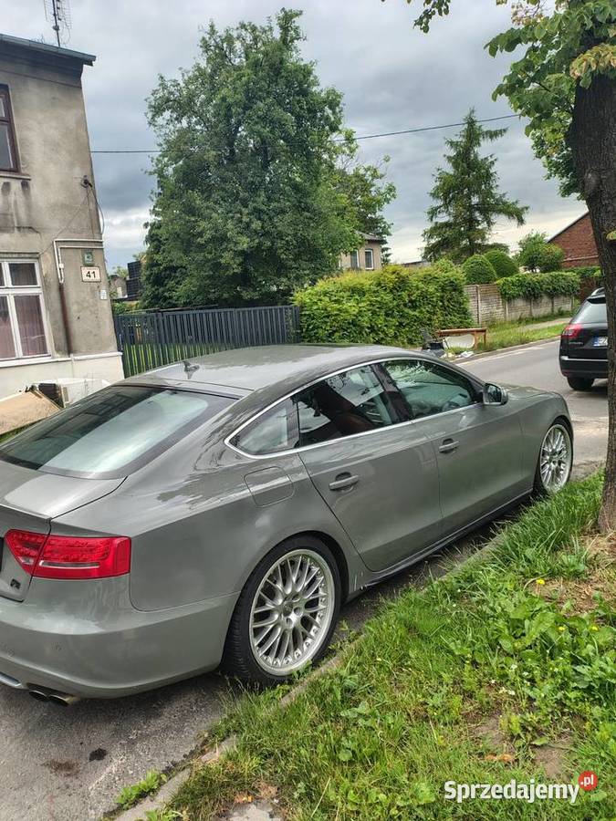 AUDI S5 30 BENZ bogate wyposażenie SPRZEDAM