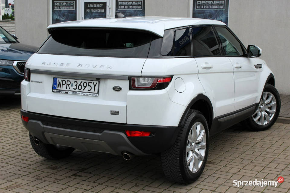 Land Rover Range Rover Evoque 4x4 SalonPL 150 mazowieckie