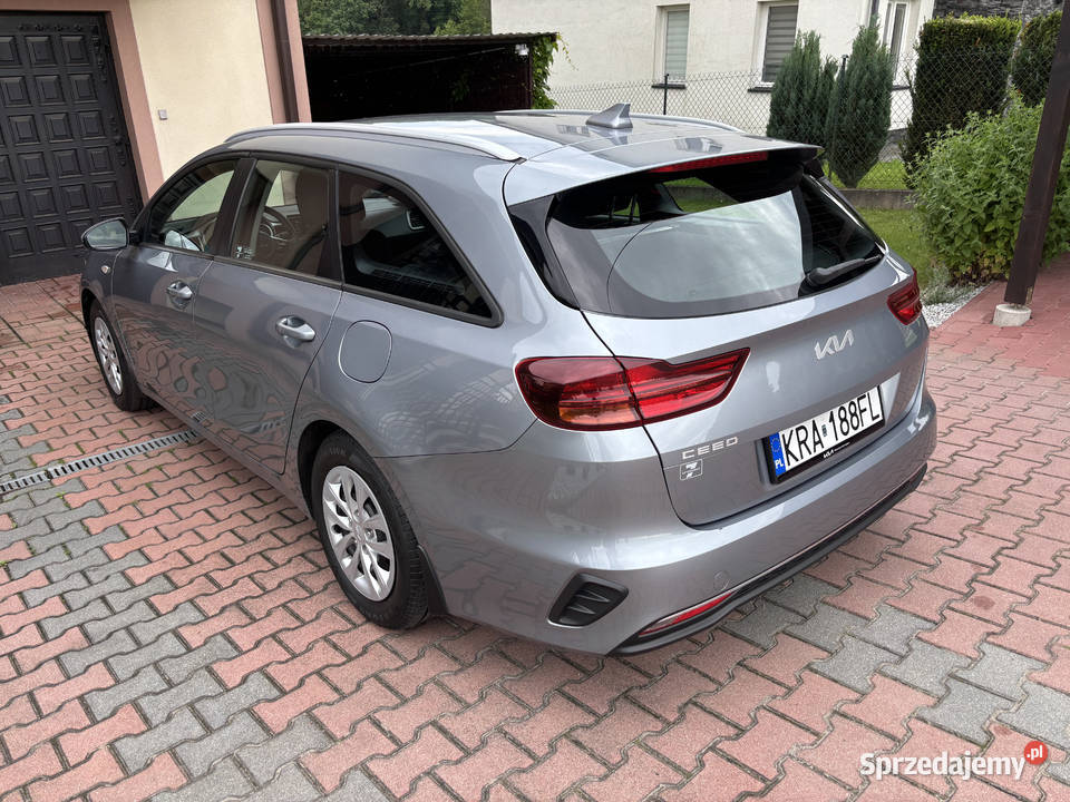 Kia Ceed 2022r ASO Bezwypadkowy idealny Cee'd małopolskie Skawina sprzedam