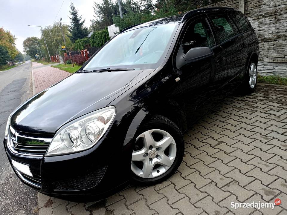 Opel Astra H 2007r 16 115 Instalacja LPG Klima Żyrardów
