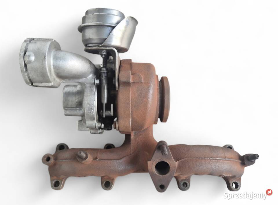 DO REGENERACJI TURBINA TURBOSPRĘŻARKA 19 TDI VW świętokrzyskie Działoszyce