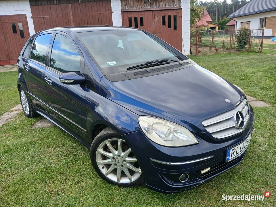 Mercedesa B 170 GAZ Klima Grzane Fotele Manualna Lubaczów sprzedam