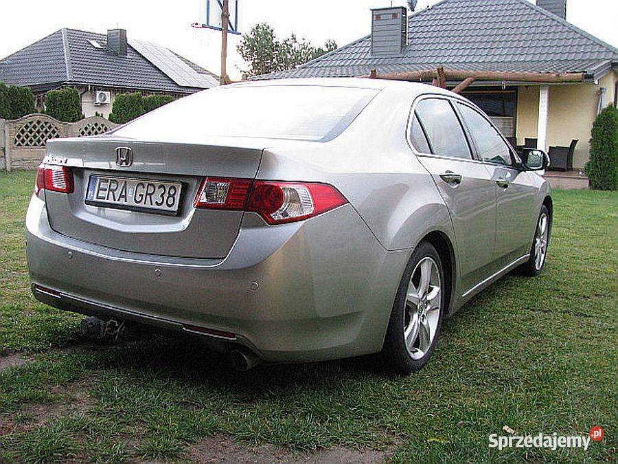 Fajna Honda wersja Executive Gaz Hak Kutno